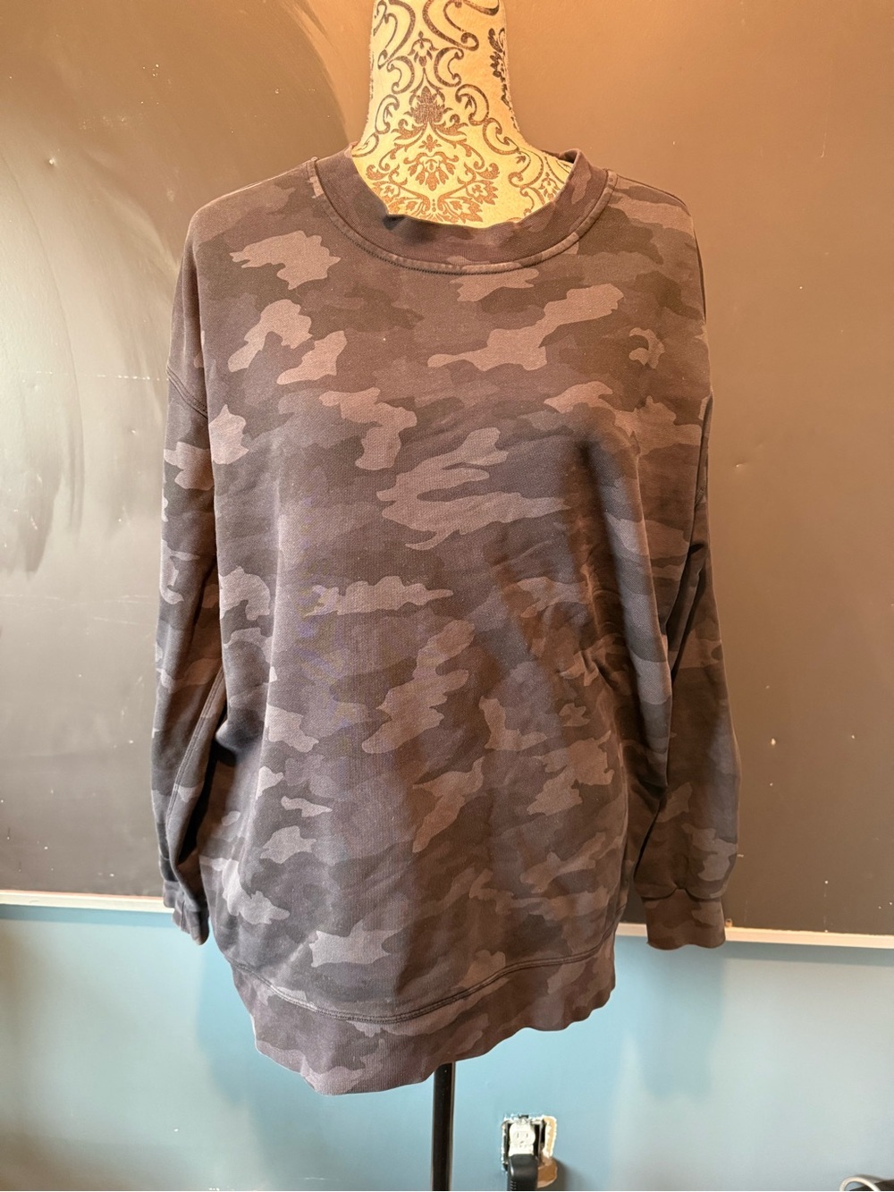 Lululemon Perfectly Oversized Crew